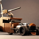 Illustration for article titled The Vehicles of iMad Max: Fury Road /iIn Shiny LEGO Form